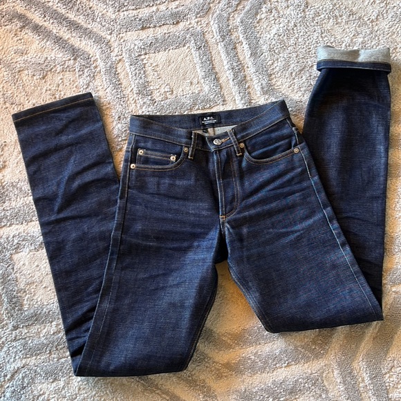 A.P.C. Jeans Apc New Standard Jeans Classique Button Fly Poshmark
